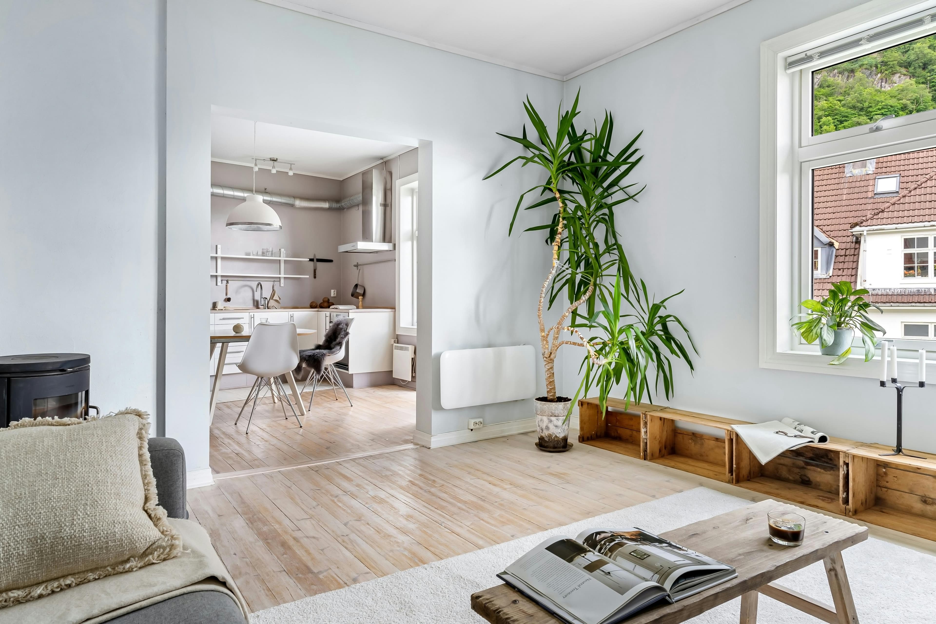Bright residential interior