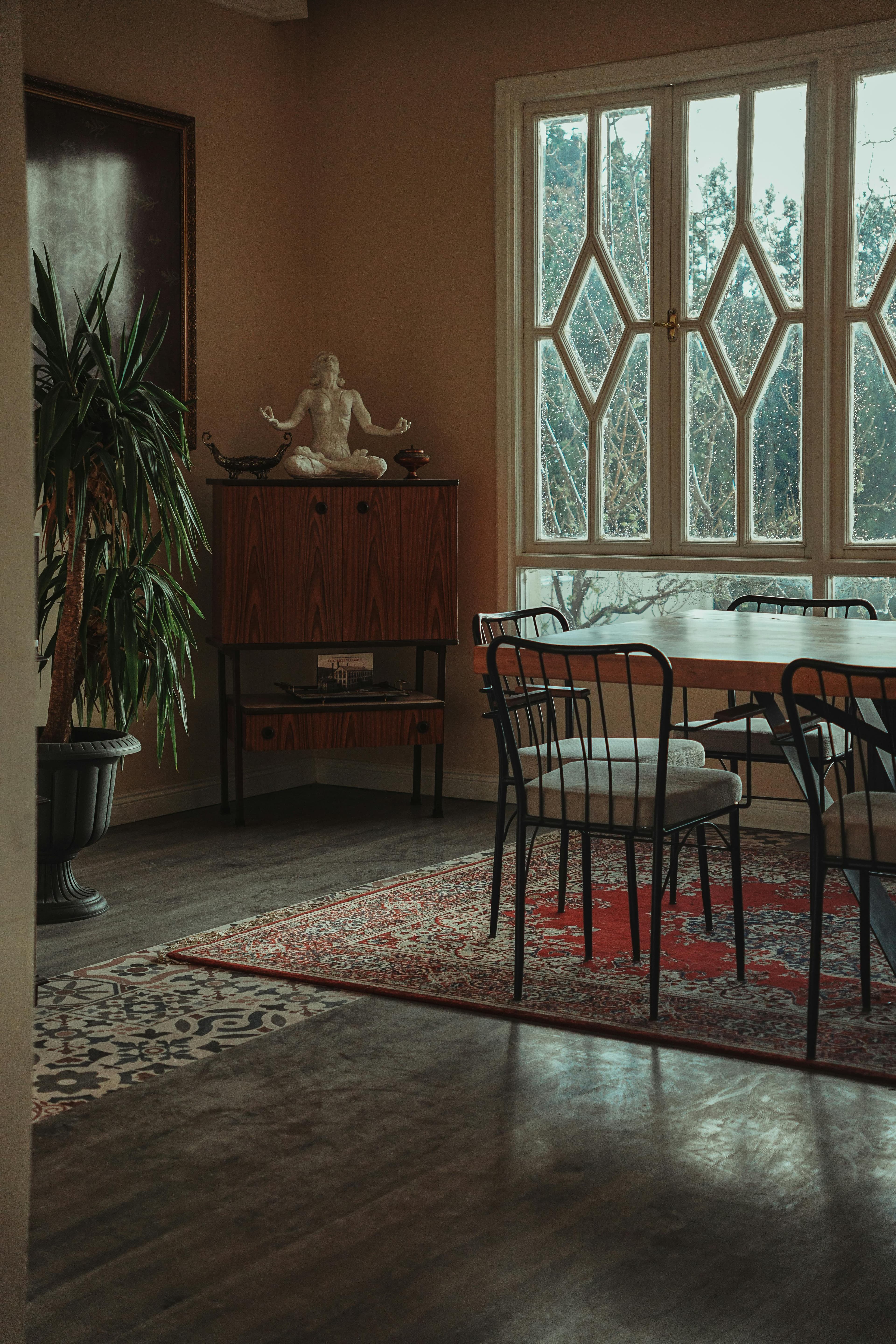 Stylish short-term rental interior