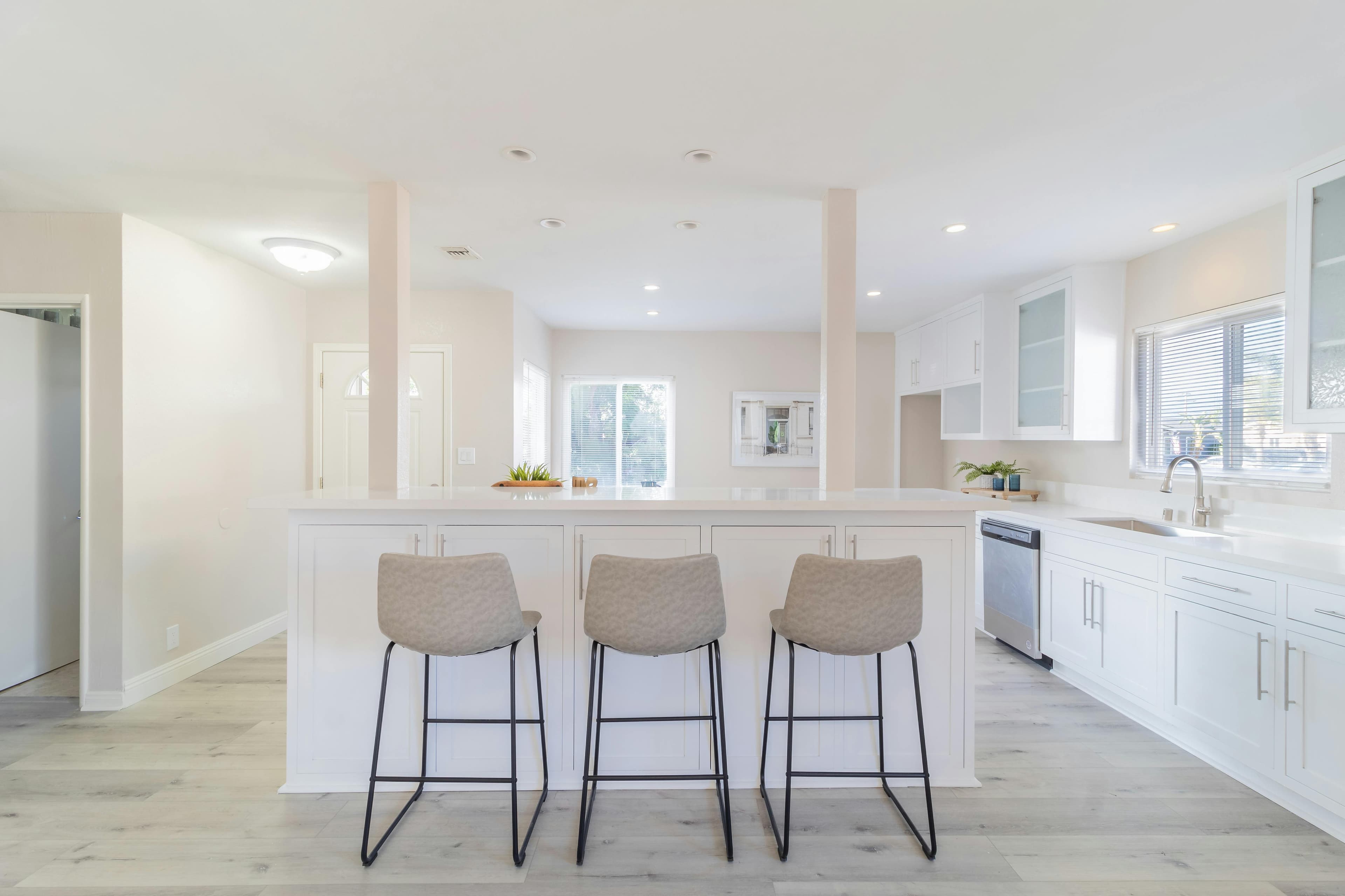 Modern kitchen interior