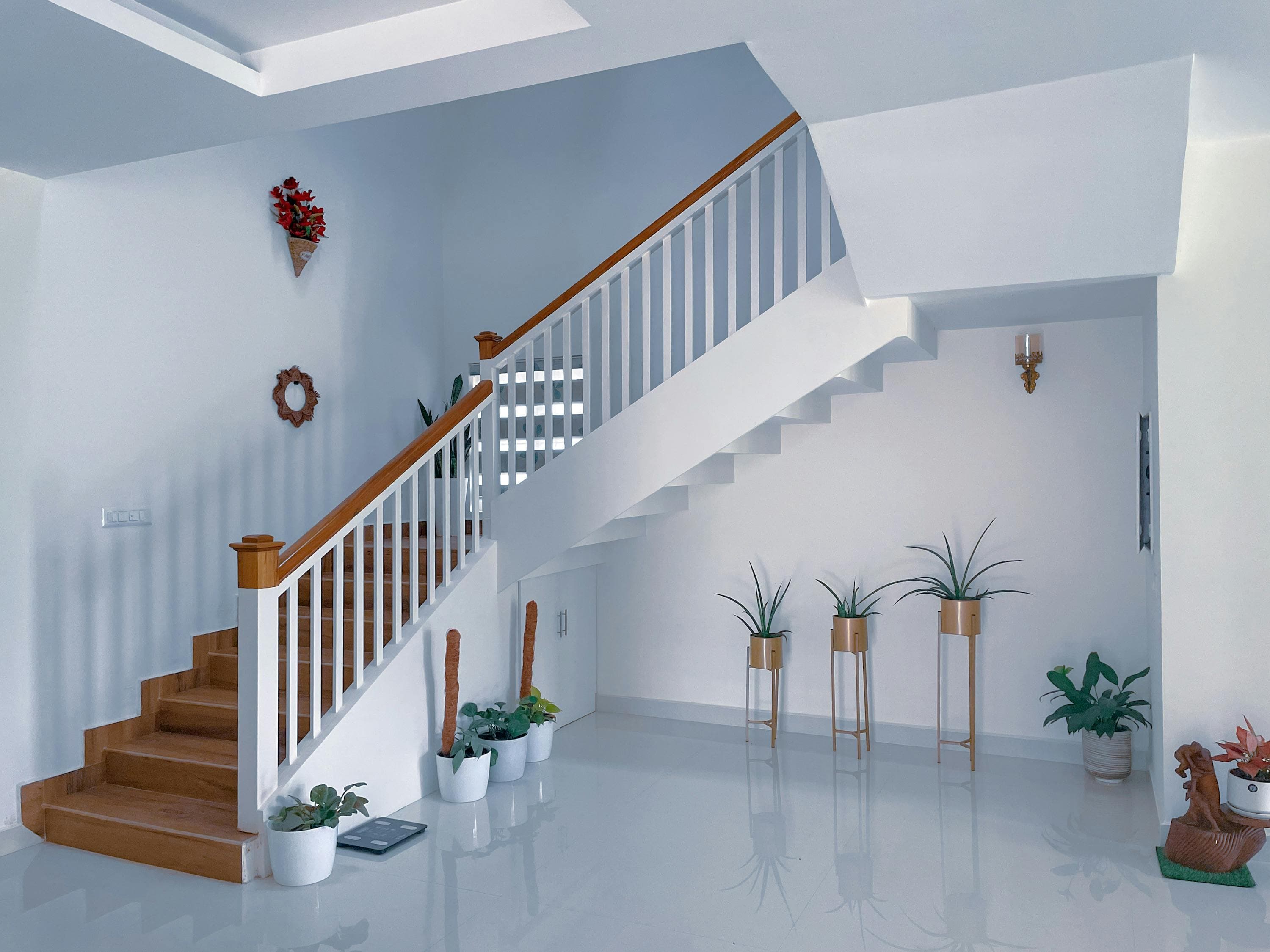 Bright residential property interior